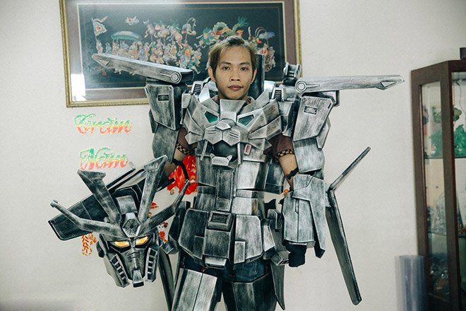 8X khuyết tật là cha đẻ của các siêu anh hùng tại Việt Nam